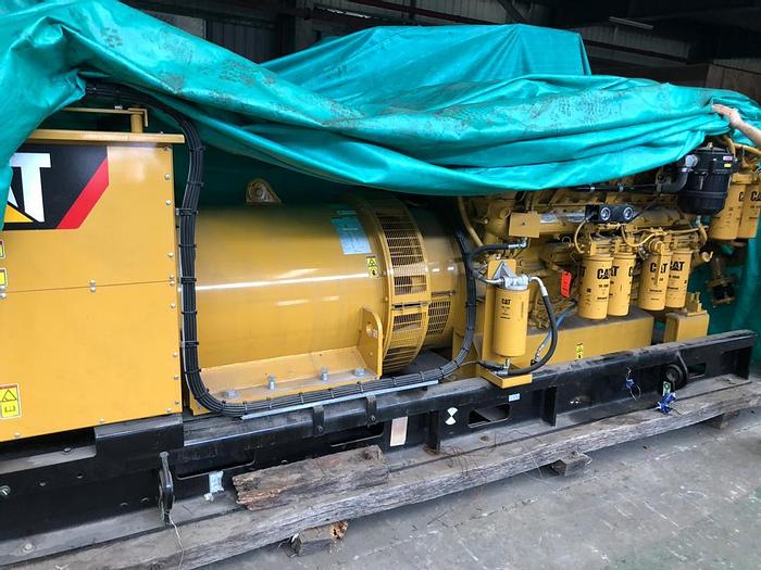 Caterpillar generators Marine Tier II with class certificates