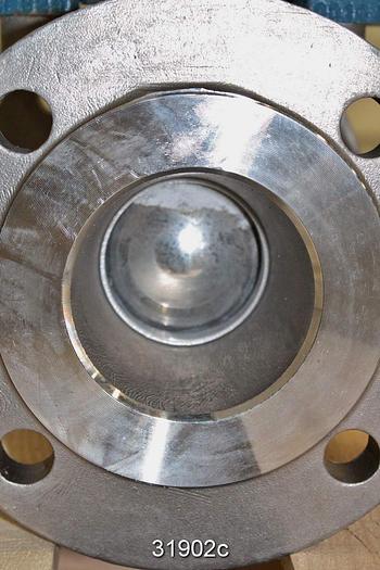 Used Neles Jamesbury A 3" Ball Control Valve #31902