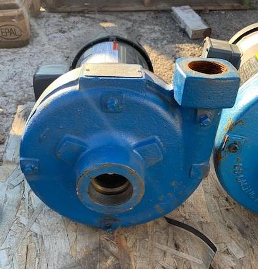 Used Summit Model CC 1.5 x 2" Mild Steel Centrugal Pump