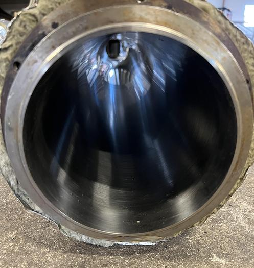 Used 1996 CONTHERM 6"x9 Surface scrape heat exchanger