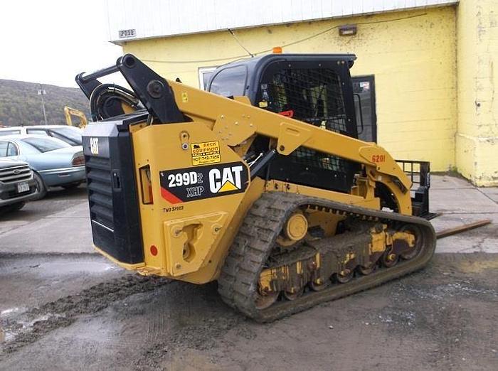 Used 2016 CATERPILLAR 299D2 XHP