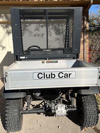 Used Club Car Carryall 1500