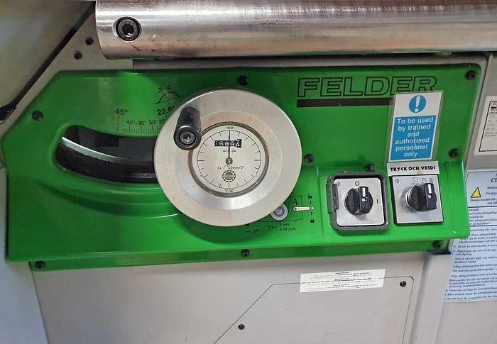 Used 2006 Felder Kombi Circular Saw-Milling Machine KF 700 S