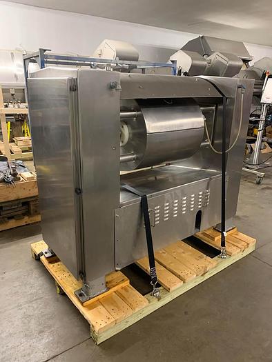 Used PEERLESS Food Machinery L-100 Traditional Enclosed Frame Triple Roller Bar Mixer