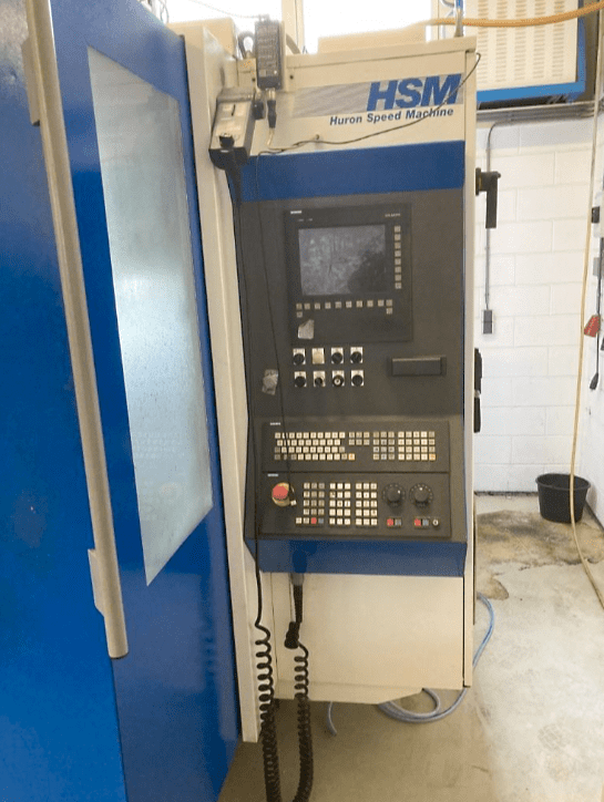 Used Huron K2X8 Five - Vertical Machining Centre - 2006