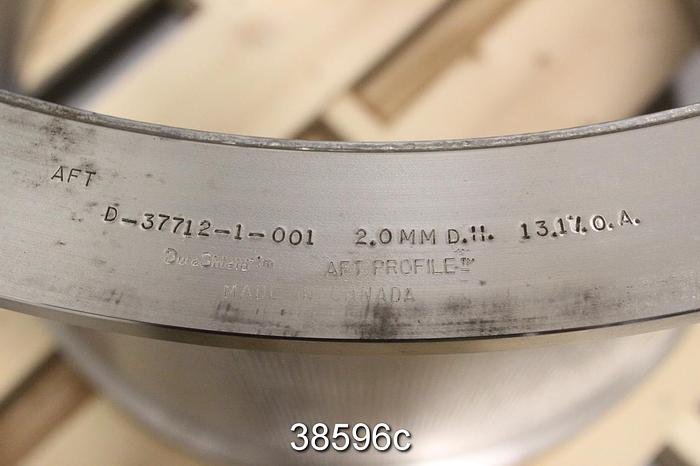 Unused Black Clawson P24 Pressure Screen 0.079" (2 mm) Holes #38596