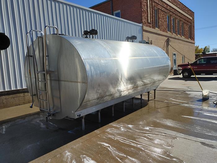 Used Mueller 6000gal Milk Cooling Tank