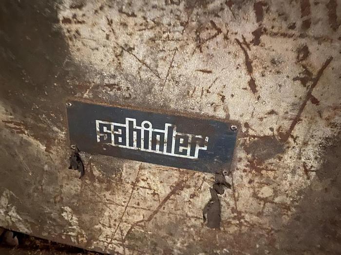 Used 2007 Sahinler HKM 60 Single Phase Ironworker