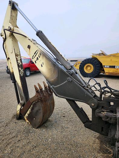 Used Dynahoe B series