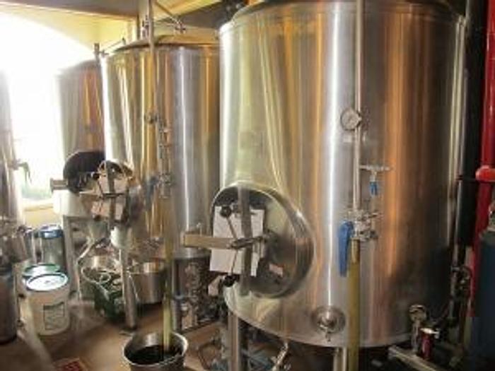 Used Pub 7 bbl brewery