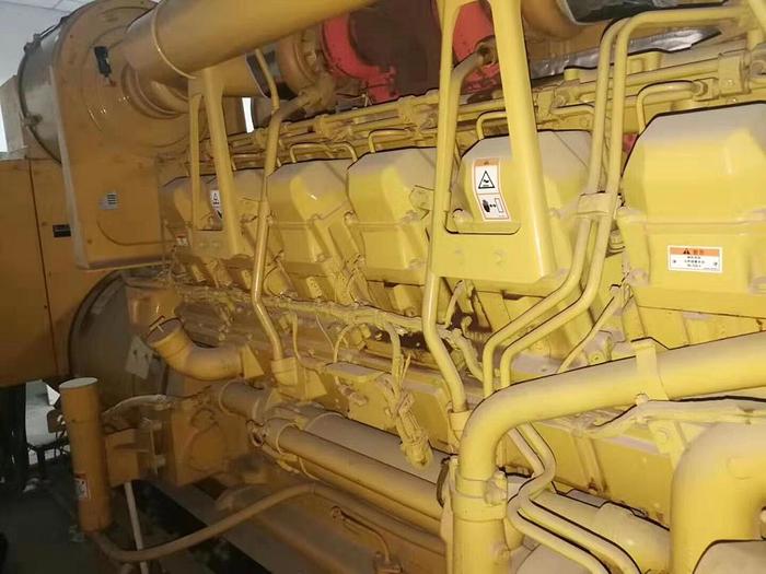 Used Caterpillar 3512B used generator Low working hours