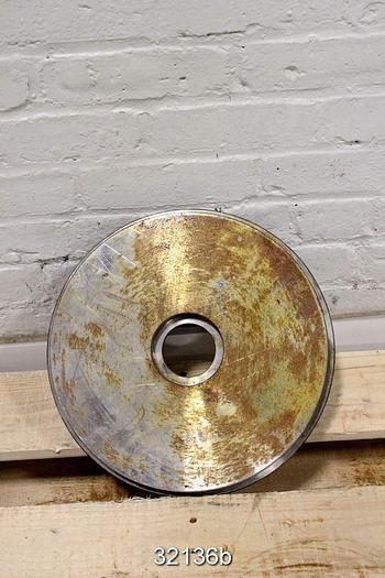 Used Goulds 13" Suction Side Plate Pump, 3" Inner Diameter #32136