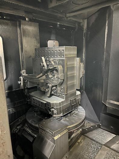 Used 2002 MAZAK FH6000 CNC Horizontal Machining System FH6000