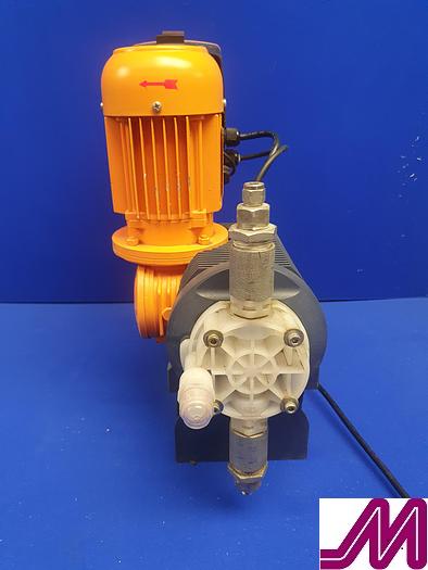 Used 2013 Sigma X Prominent S1CBH Ddiaphragm Metering Pump S1CBH 10044PVTS010UA010S0EN