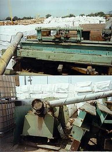 Used PAPER MACHINE COMPONENTS #11718