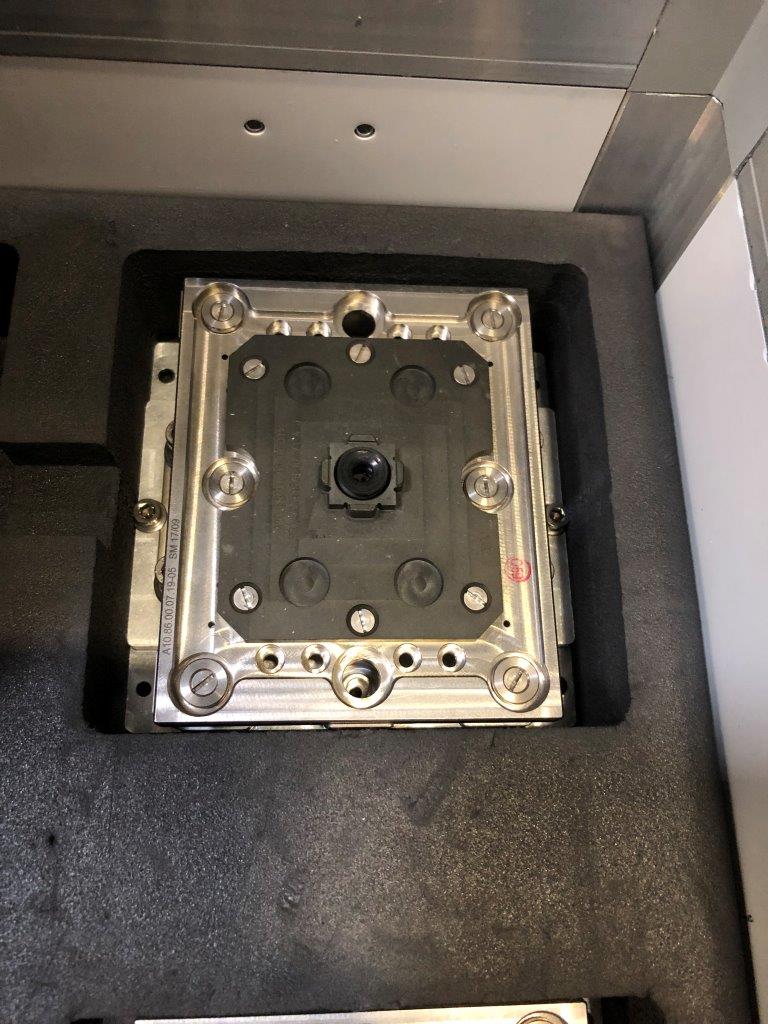 Used Multitest 256 BGA 15x15mm Test Handler Kit for MT9510