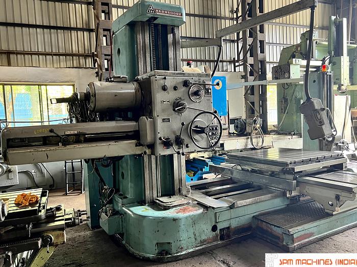 Used TOS W100A H Boring Machine - Hardened Bed
