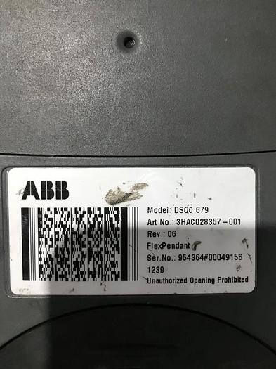 Used ABB IRB 7600 340/2.8 ROBOT WITH IRC5 CONTROLLER