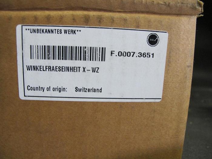 Gebraucht Angetriebenes Werkzeug VDI 40 Werkzeugaufnahme Werkzeughalter  Roehm