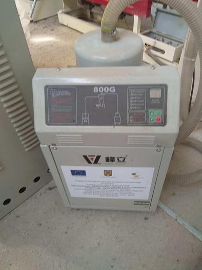 Used HONGQI (China) SJ-55×3/FM1500 – Three-layer co-extrusion film Blowing Machine (year 2015)