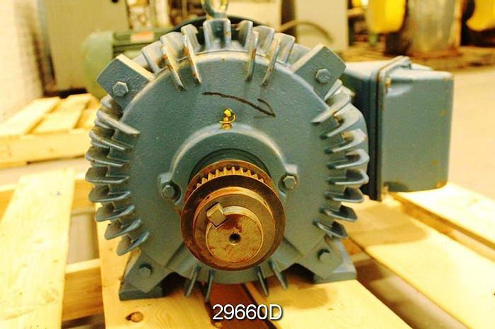 Used Toshiba B0156FLF3BMHD01 EQPIIIXS 15 Hp Ac Motor #29660