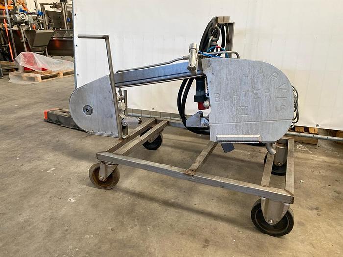 Used Jarvis Splitting saw Buster V for Sale at TransNational Agri Projects BV