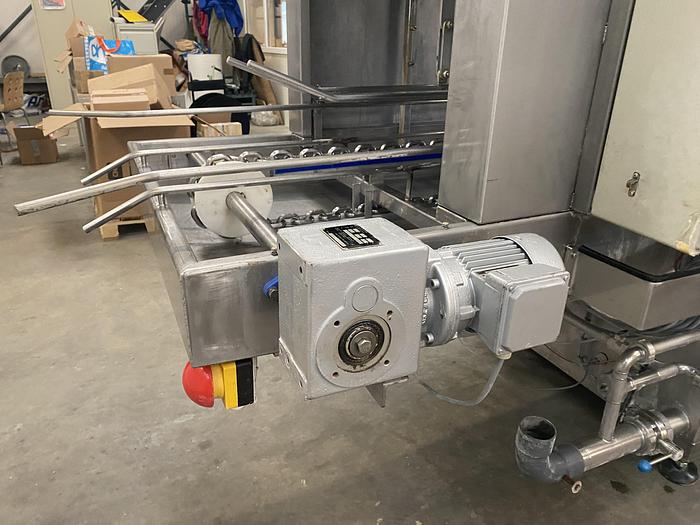 Used Numafa crate washer for Sale at TransNational Agri Projects BV