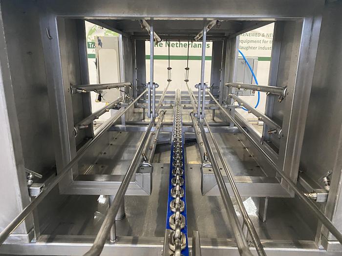 Used Numafa crate washer for Sale at TransNational Agri Projects BV