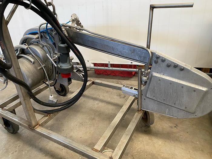 Used Jarvis Splitting saw Buster V for Sale at TransNational Agri Projects BV