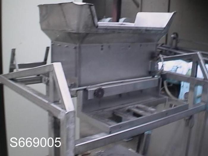 Used Seasoner, S/st, Over Belt, Less Drive #S669005