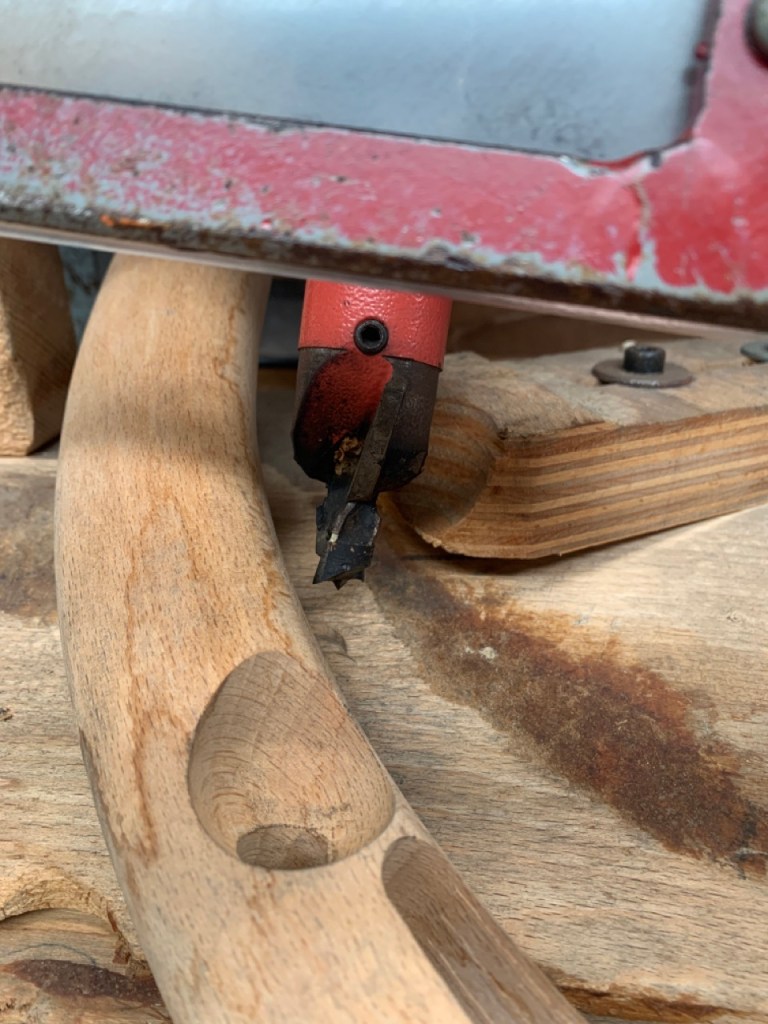 Usato Foratrice inclinabile a 4 gruppi