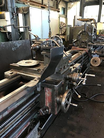 Usado Horizontal Lathe PASQUINO 350x4000