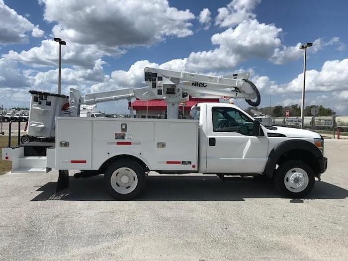 Used 2016 Ford F550 Altec AT37G 42ft Bucket Truck - C57046