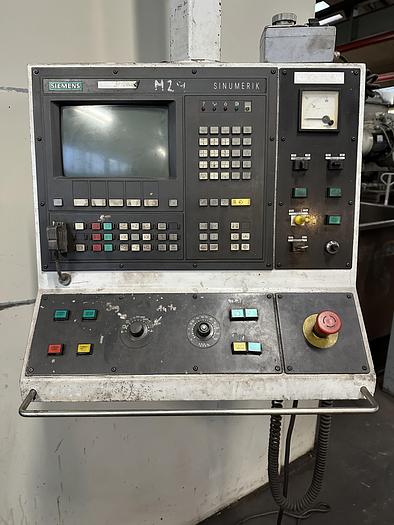 Used BRUGT KARUSSELDREJEBÆNK FABRIKAT TOS, MODEL SKJ 10 NC