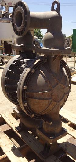 Used Pump, Diaphragm, 3", 316 S/st, Yamada #S743060