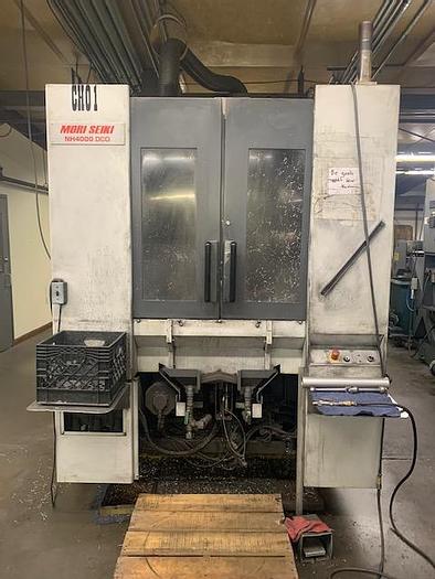 Used 2004 Mori Seiki NH4000DCG