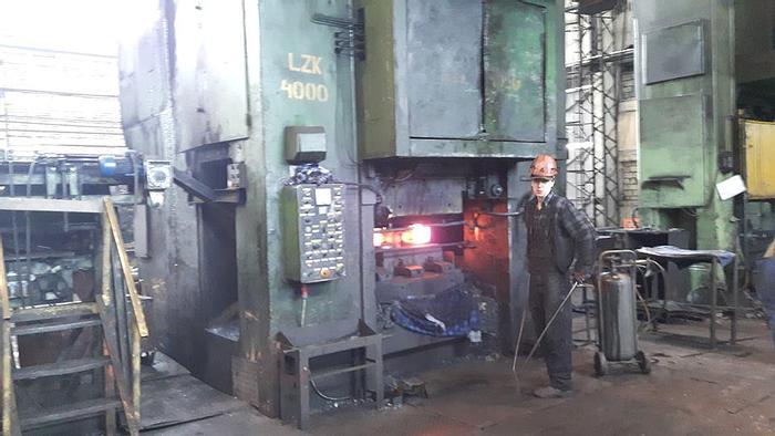 Used Press Hot Forging LZK4000