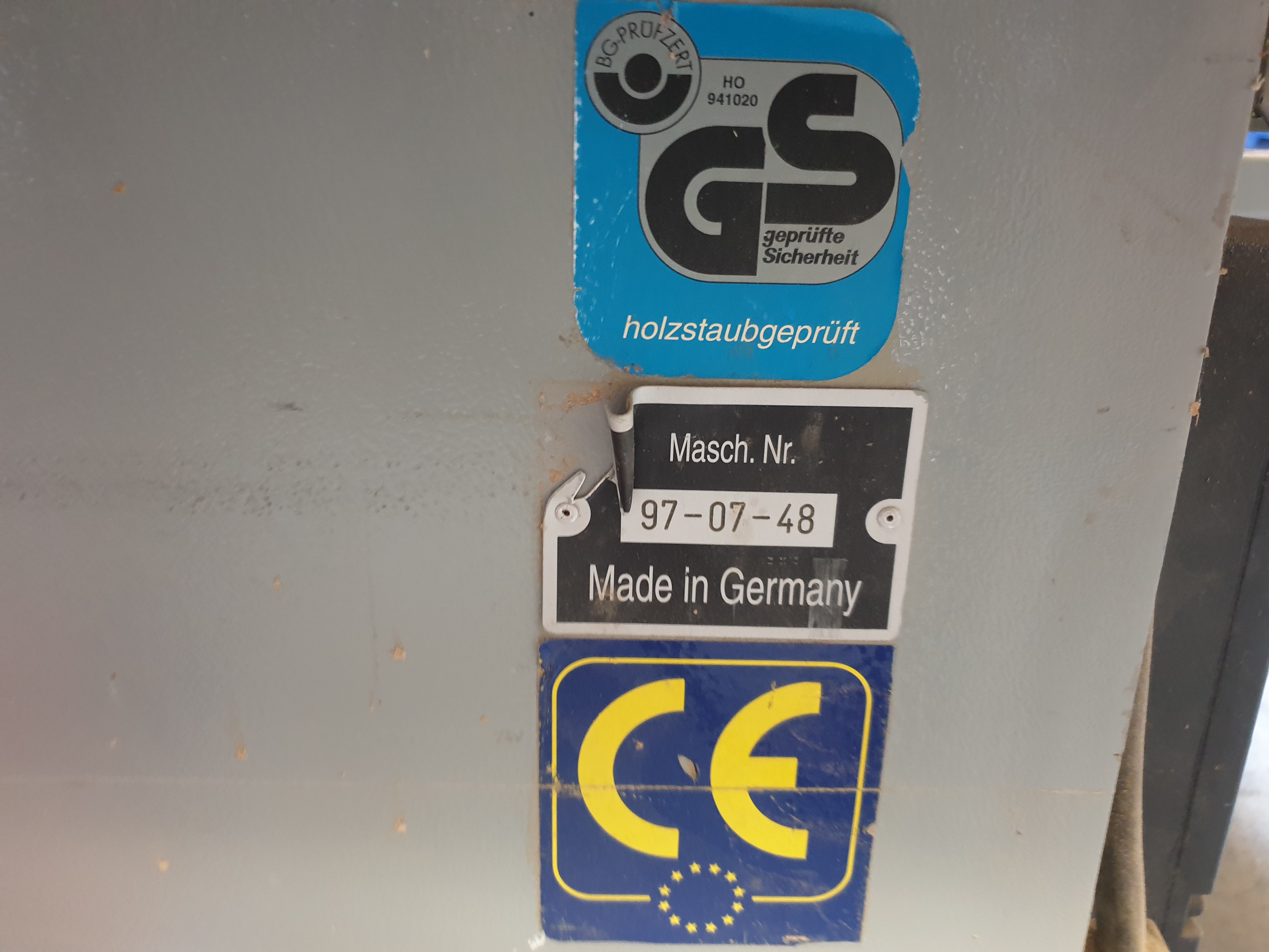 Usado 1997 ALTENDORF F45