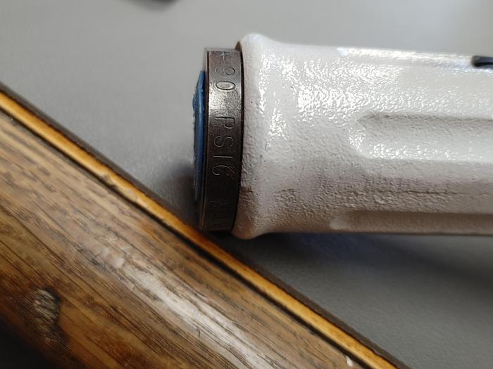 Used Aro 8343 AL 4 E 1831 A86 Air Grinder Like New (111)