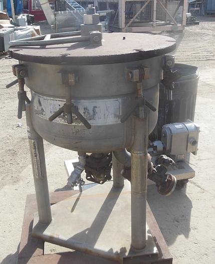 Used Filter, Pressure Leaf, 7.16 SF, Hast-C, Niagara/Ametek, #S742757