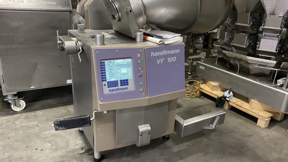Used Handtmann VF100 portioning machine