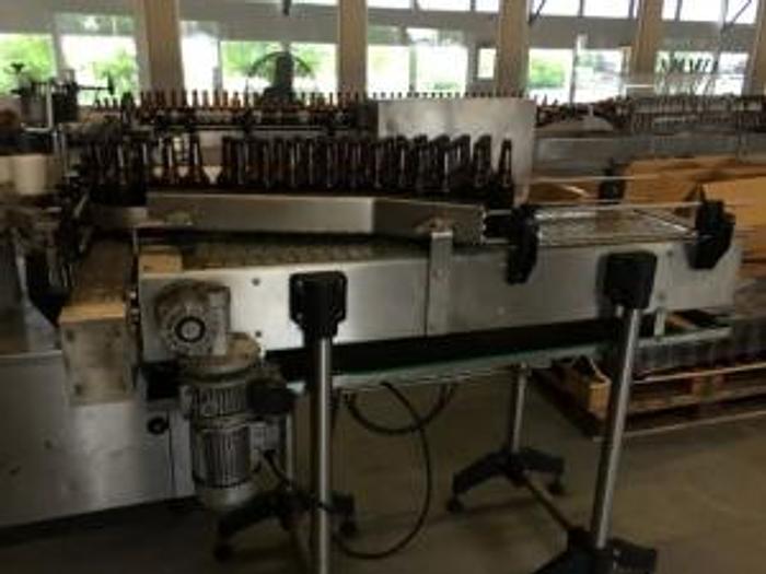 Used Bertolasso 12 Valve Bottling Line