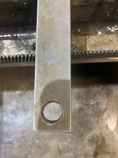 Used XYZ CNC Plasma 510 Plasma Cutter