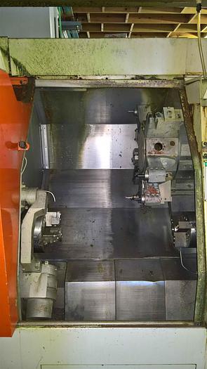 Used 1993 Mazak SQT15MS Mark II w/ Gantry