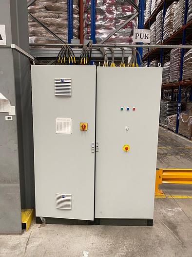 Used 2016 LINKX Complete carton / box forming, packing, sealing / gluing system