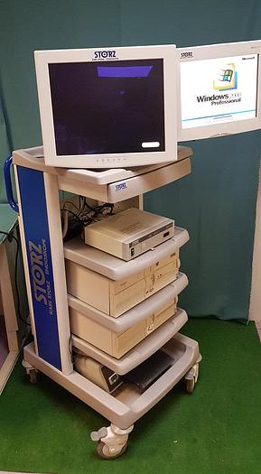 Used Carl Storz Endoskopie Workstation SCR tricam SL II 202230 20 Aida Compact Tulip Vision Line MPD 129