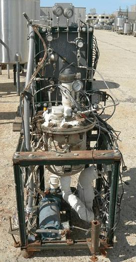 Used 4 GALLON REACTOR – S/S – 50 PSI