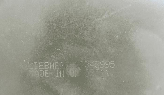 Filtro Liebherr 10343995