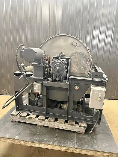 Used 3' x 2' AMETEK ROTARY VACUUM FILTER