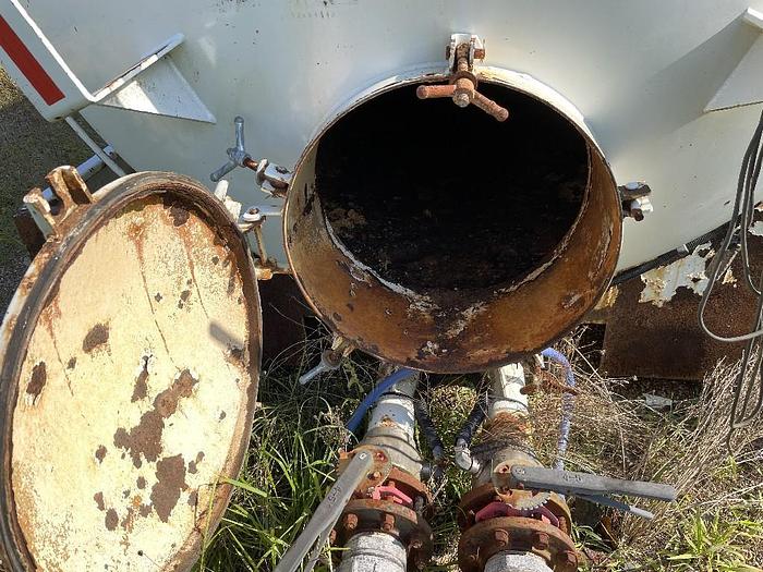 Used VACUUM TANK 110 BBL. HTE 2012 YR. VACUUM TANK OR 4,620 GALLON, GREAT CONDITION!